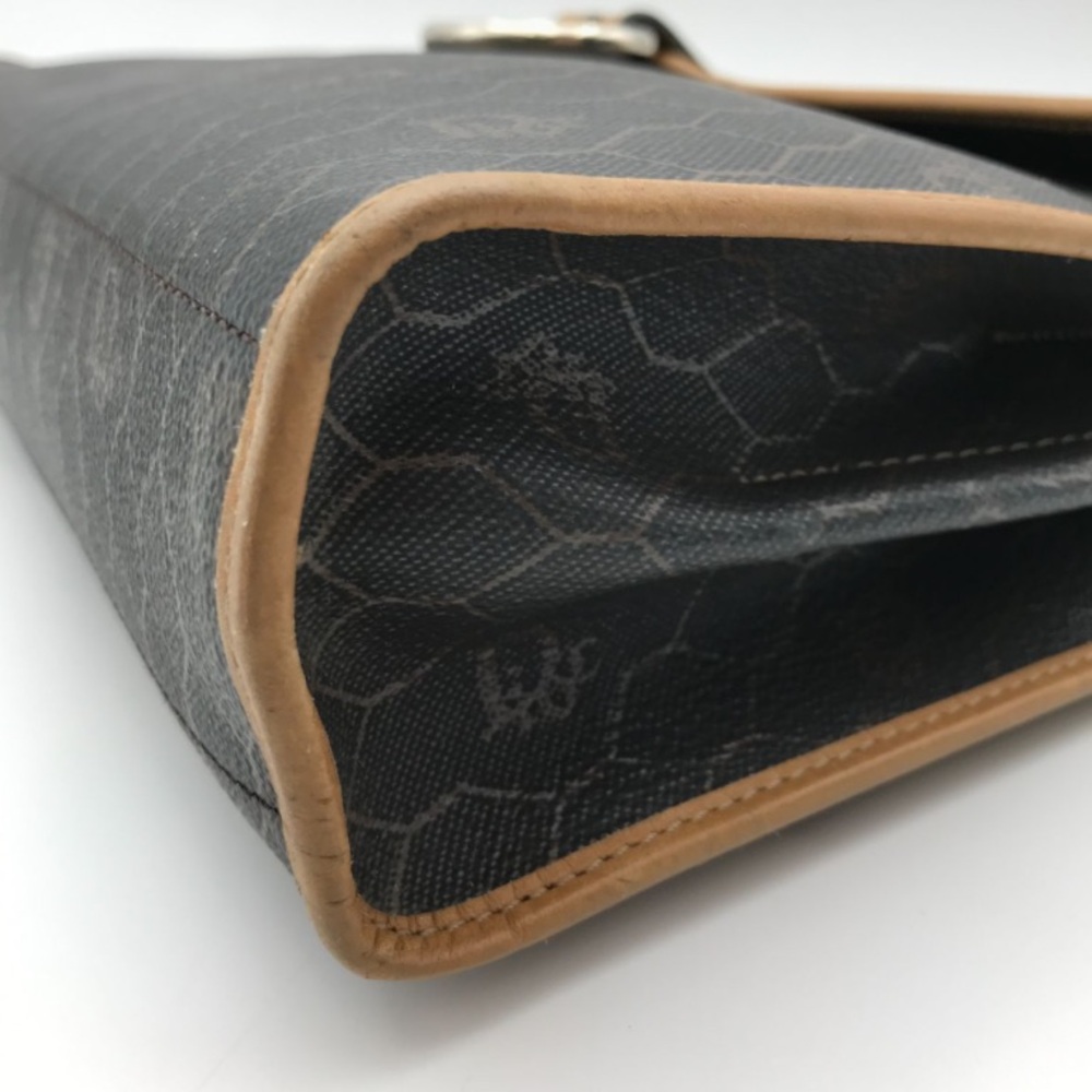 Dior Honeycomb Pattern Satchel - Picture 8 of 15